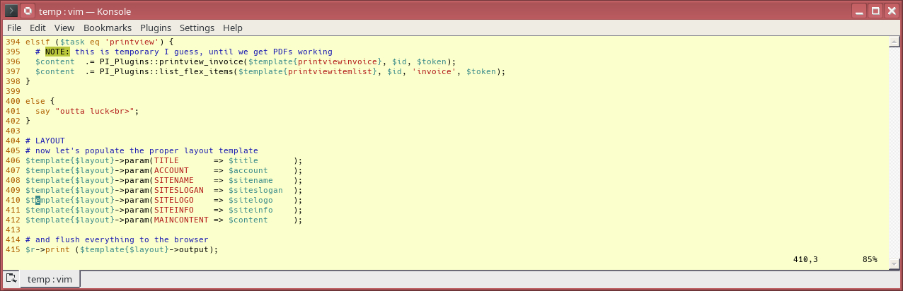 LAMP (Linux, Apache, MariaDB and Perl) application development by FlockBox Advanced Network and Design